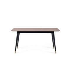 Findlay 6 Seater Rectangular Dining Table, Beech Wood - thumbnail 3