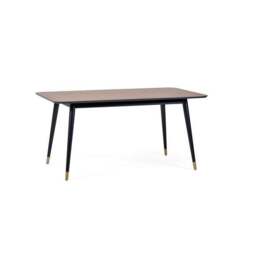 Findlay 6 Seater Rectangular Dining Table, Beech Wood - thumbnail 2