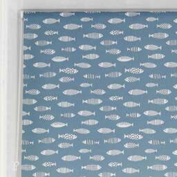 Blue Fish Daylight Moisture Resistant Roller Blind - thumbnail 5