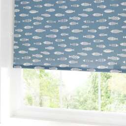 Blue Fish Daylight Moisture Resistant Roller Blind - thumbnail 4