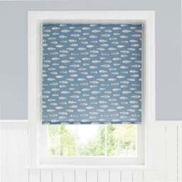 Blue Fish Daylight Moisture Resistant Roller Blind - thumbnail 3
