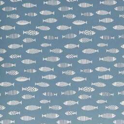 Blue Fish Daylight Moisture Resistant Roller Blind - thumbnail 2