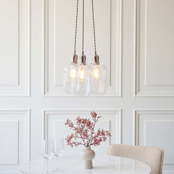 Vogue Sturt 3 Light Adjustable Cluster Ceiling Light - image 1
