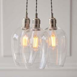 Vogue Sturt 3 Light Adjustable Cluster Ceiling Light - thumbnail 3