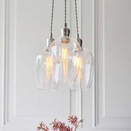Vogue Sturt 3 Light Adjustable Cluster Ceiling Light - thumbnail 2