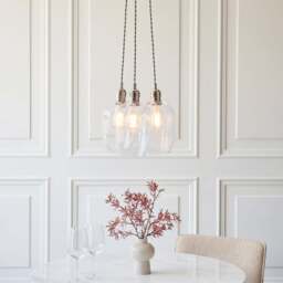 Vogue Sturt 3 Light Adjustable Cluster Ceiling Light