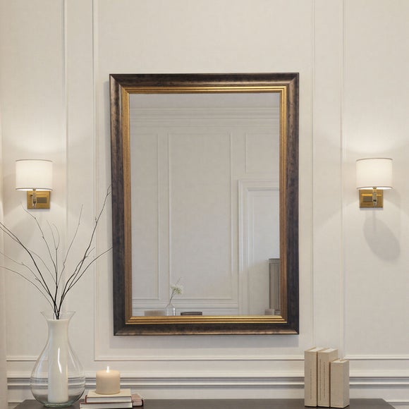 Yearn Classic Bevelled Rectangle Wall Mirror - image 1