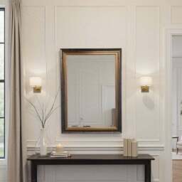 Yearn Classic Bevelled Rectangle Wall Mirror - thumbnail 3