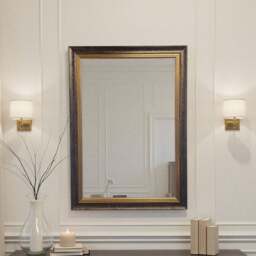 Yearn Classic Bevelled Rectangle Wall Mirror - thumbnail 1