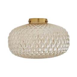 Silas Embossed Easy Fit Pendant Shade - thumbnail 4