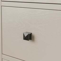 Malone 4 Drawer Chest Of Drawers, Warm Grey - thumbnail 4