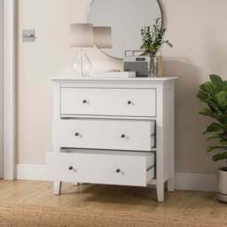 Lynton 3 Drawer Chest - thumbnail 2