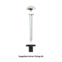 Circuit Arched Bathroom Wall Mirror - thumbnail 4