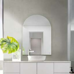 Circuit Arched Bathroom Wall Mirror - thumbnail 1