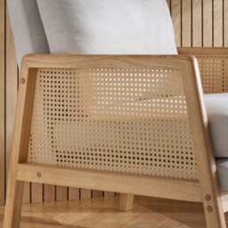 Ida Rattan Occasional Armchair - thumbnail 3