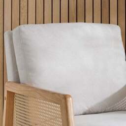 Ida Rattan Occasional Armchair - thumbnail 2