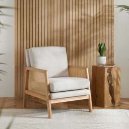 Ida Rattan Occasional Armchair - thumbnail 1