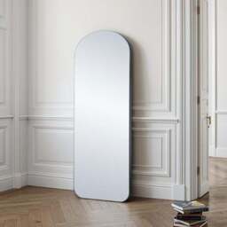 Yearn Soho Arched Curved Full Length Wall Mirror - thumbnail 2