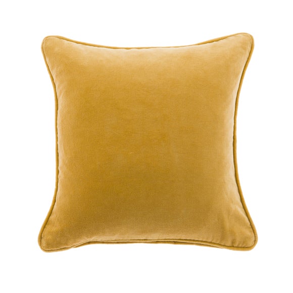 Clara Cotton Velvet Square Cushion - image 1