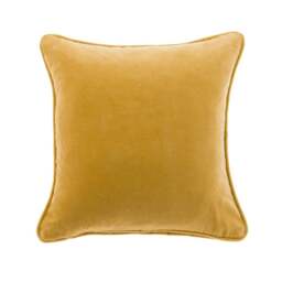 Clara Cotton Velvet Square Cushion - thumbnail 1