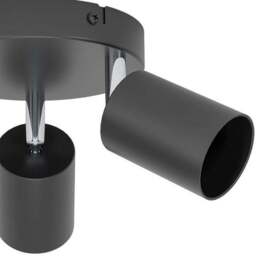 EGLO Essentials Reciso-E 3 Light Adjustable Semi Flush Spotlight - thumbnail 2