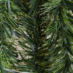 2m Bushy Green Tinsel - thumbnail 4