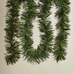 2m Bushy Green Tinsel - thumbnail 3