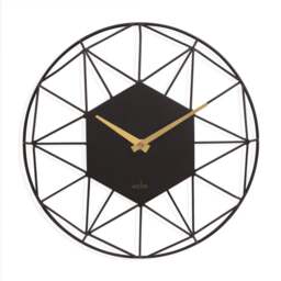 Acctim Alva Quartz Wall Clock - thumbnail 1
