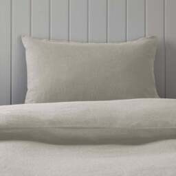 Soft & Cosy Luxury 100% Brushed Cotton Duvet Cover & Pillowcase Set - thumbnail 2