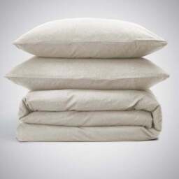Soft & Cosy Luxury 100% Brushed Cotton Duvet Cover & Pillowcase Set - thumbnail 3