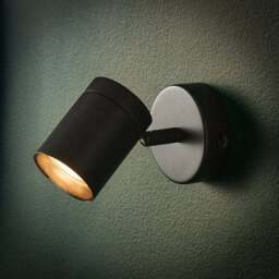 Falco Industrial Bathroom Wall Light - thumbnail 2