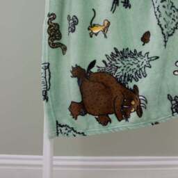 The Gruffalo Woodland Fleece Blanket - thumbnail 2