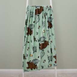 The Gruffalo Woodland Fleece Blanket - thumbnail 1