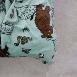 The Gruffalo Woodland Fleece Blanket - thumbnail 5