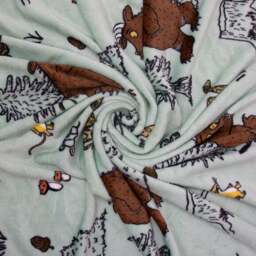 The Gruffalo Woodland Fleece Blanket - thumbnail 4