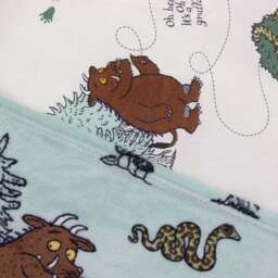 The Gruffalo Woodland Fleece Blanket - thumbnail 6