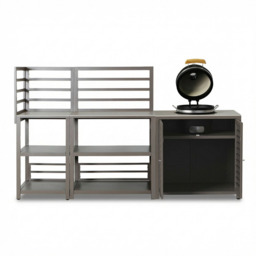 Maze Napoli 3 Piece Outdoor Kitchen Set with Kamado Café - thumbnail 6