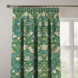 William Morris At Home Strawberry Thief Made to Measure Curtains - thumbnail 4