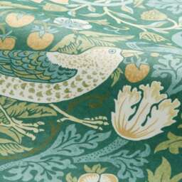 William Morris At Home Strawberry Thief Made to Measure Curtains - thumbnail 3