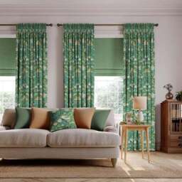 William Morris At Home Strawberry Thief Made to Measure Curtains - thumbnail 2