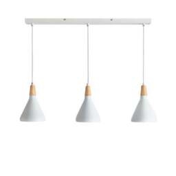 Elements Wolston 3 Light Diner Ceiling Light - thumbnail 5