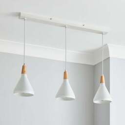 Elements Wolston 3 Light Diner Ceiling Light - thumbnail 2