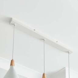 Elements Wolston 3 Light Diner Ceiling Light - thumbnail 4