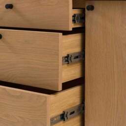 Cedar & Sage Kalia Large Sideboard, Oak Effect - thumbnail 5