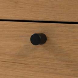 Cedar & Sage Kalia Large Sideboard, Oak Effect - thumbnail 6