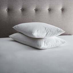 Fogarty Pack of 2 Duck Feather & Down Side Sleeper Pillows - thumbnail 2