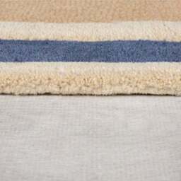 Retro Blocks Carved Wool Rug - thumbnail 3