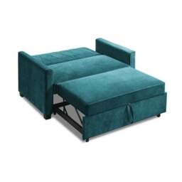 Serena Velvet 2 Seater Sofa Bed - thumbnail 6
