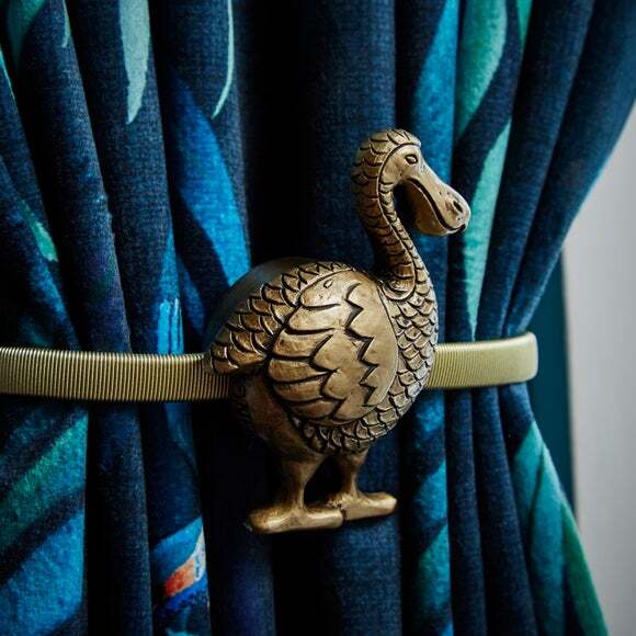 Dodo Magnetic Curtain Tieback by Dunelm