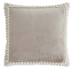 Catherine Lansfield Faux Velvet Cushion